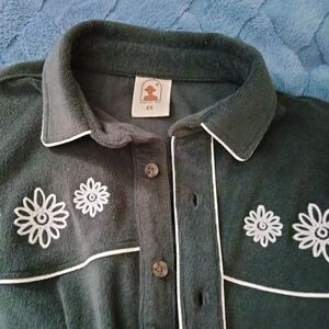 Dandy del Mar men Terry cloth gaucho short xs black